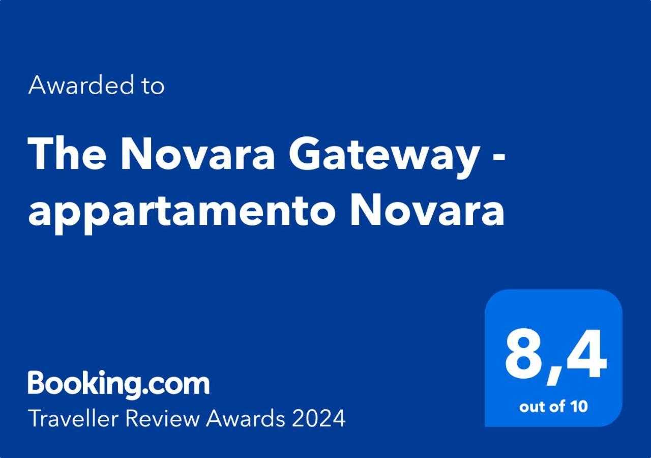The Novara Gateway - Appartamento Novara Bagian luar foto
